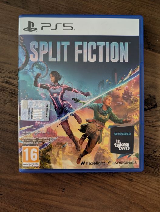Split fiction PS5