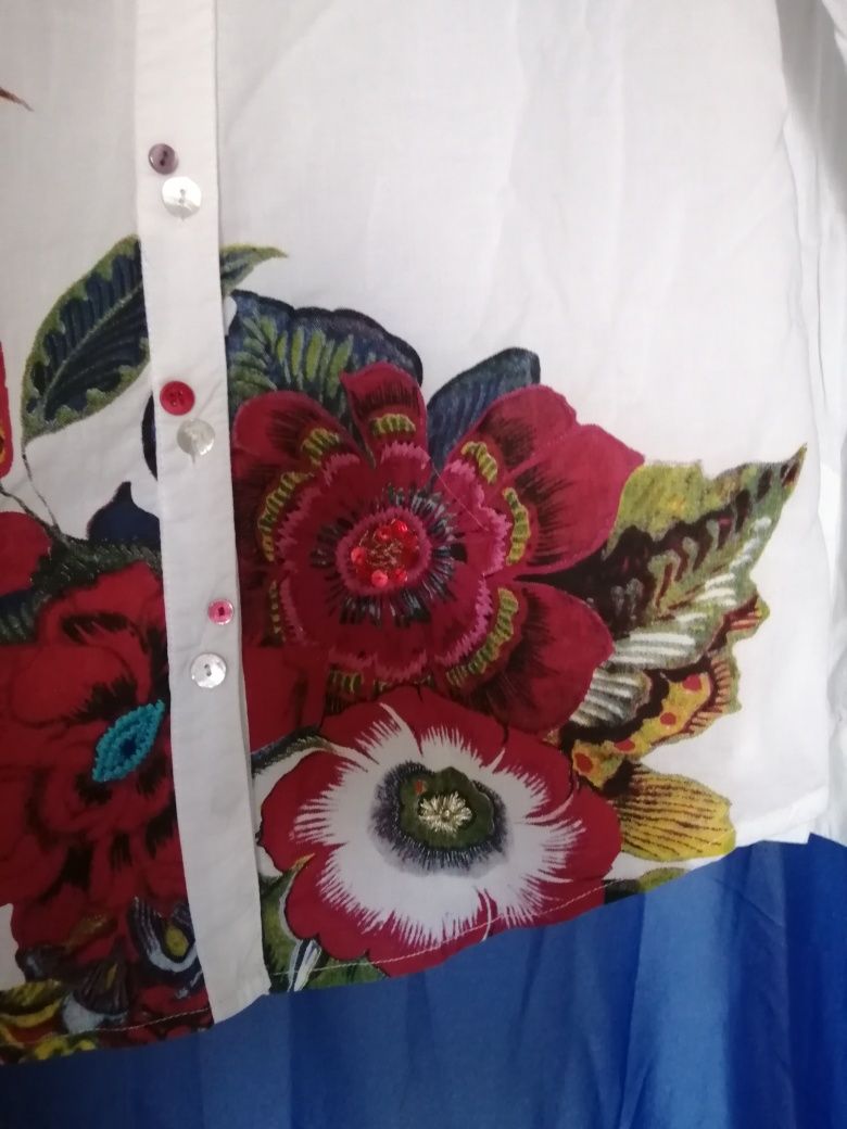 Camisa branca DESIGUAL