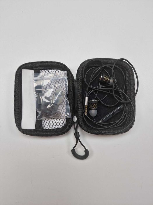 Audiosense T180 – NOWE, przewodowe IEM 3.5 mm z mikrofonem + etui