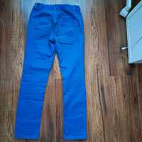 Spodnie jeansy elastyczne r.150 j.NOWE