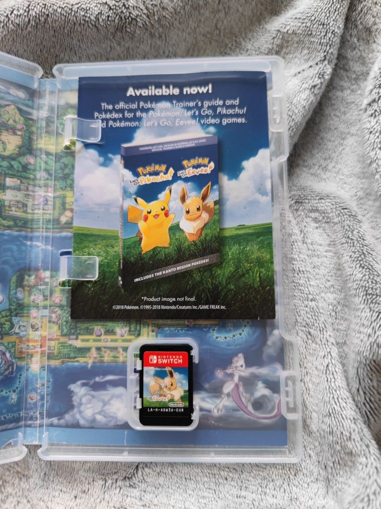 Pokemon lets go eevee Nintendo Switch