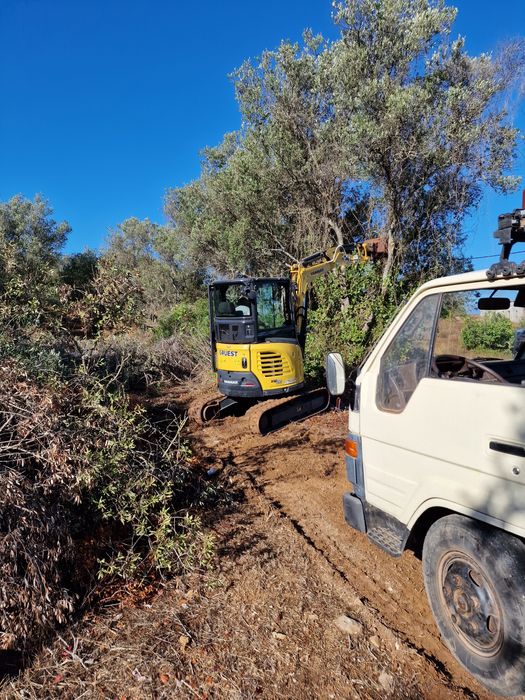 Obras gerais e manutençoes