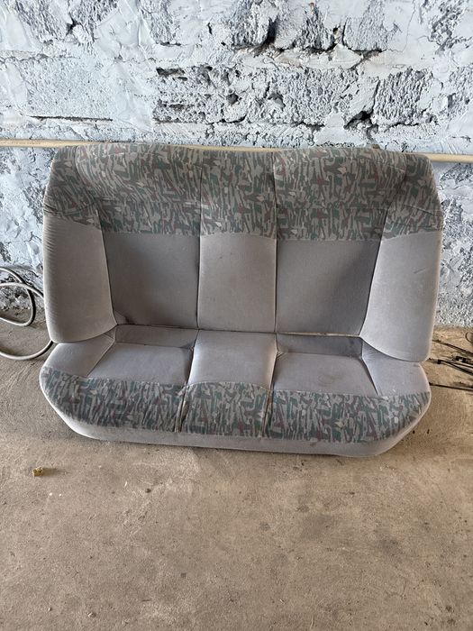 Диван задний ланос сенс сиденье заднее