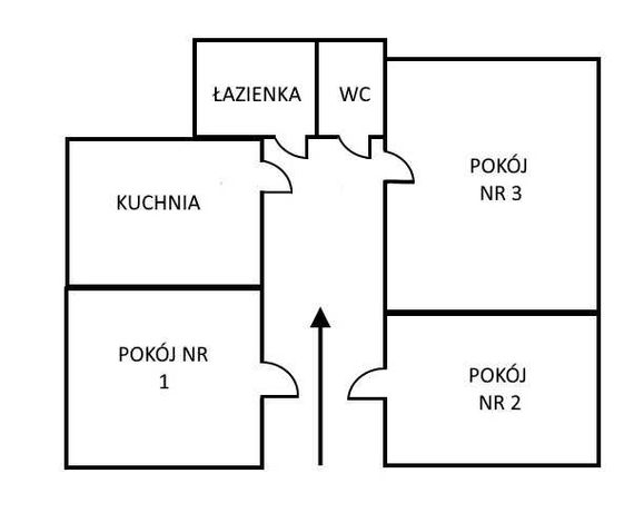 Sprzedam mieszkanie, 3 pokoje, umeblowane, osiedle Piastów, Słupsk