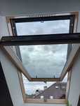 Okno dachowe 78x140 drewnienie obrotowe 2-szybowe firmy Fakro FTS-V