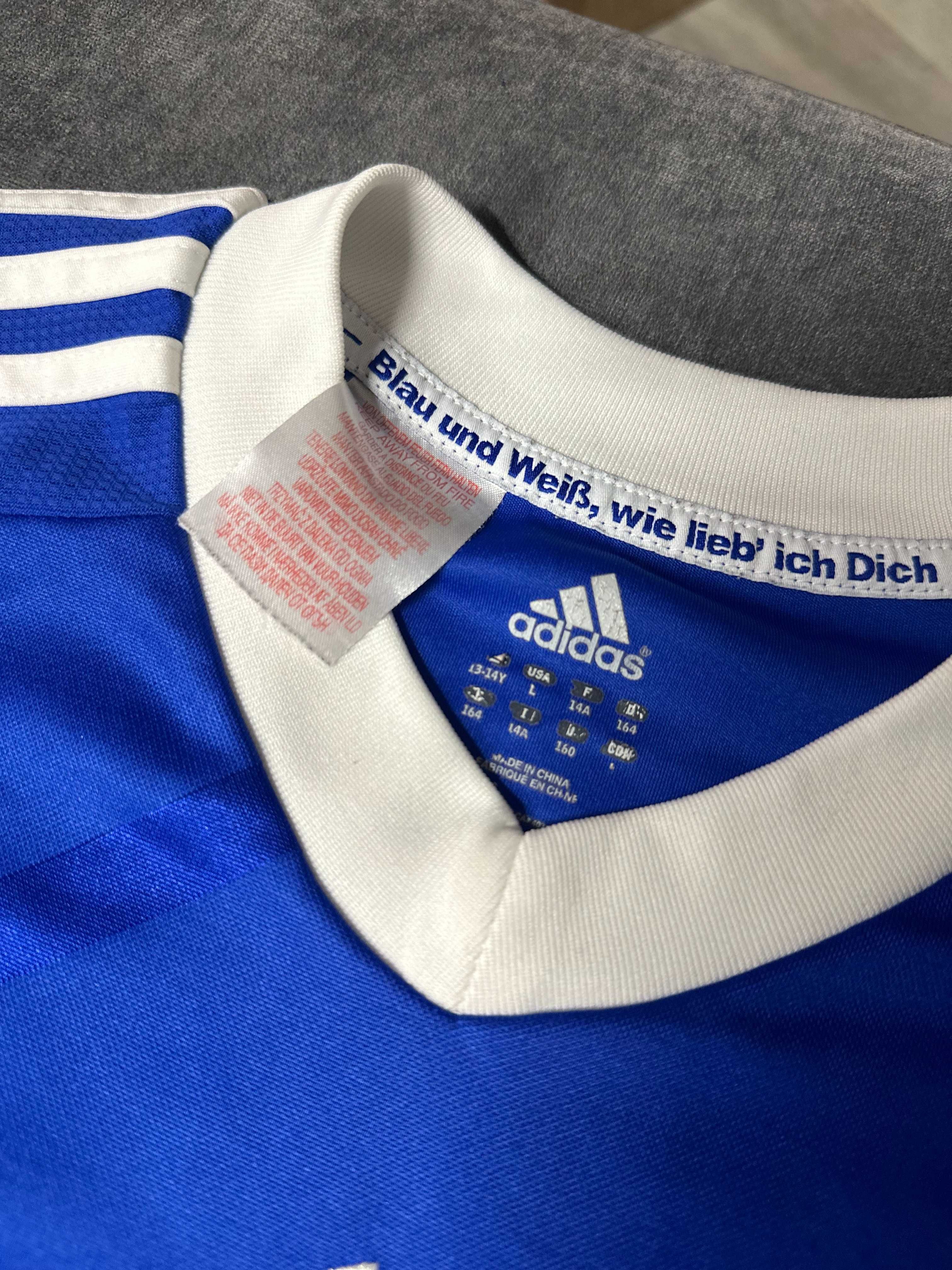 Koszulka Piłkarska Adidas FC Schalke 04 rozmiar. 164