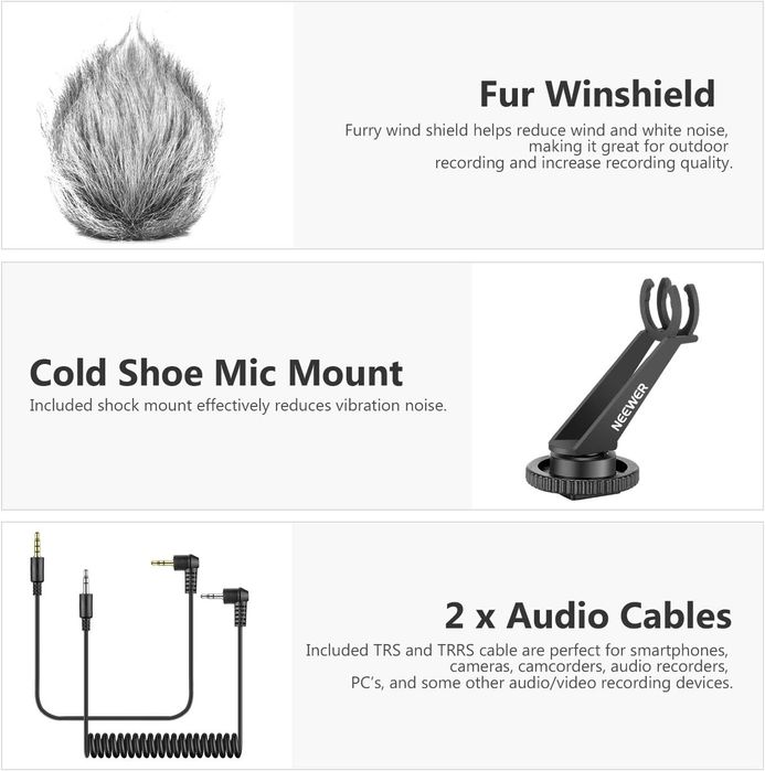 Microfone Profissional Neewer CM14