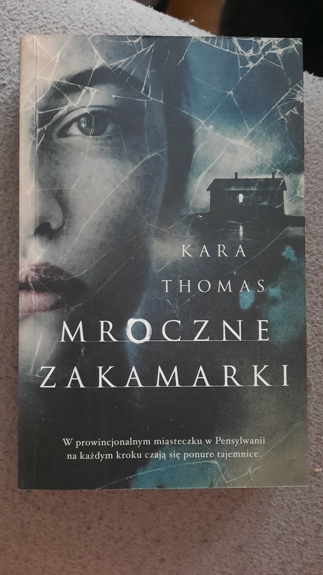 Książka "Mroczne zakamarki" Kara Thomas