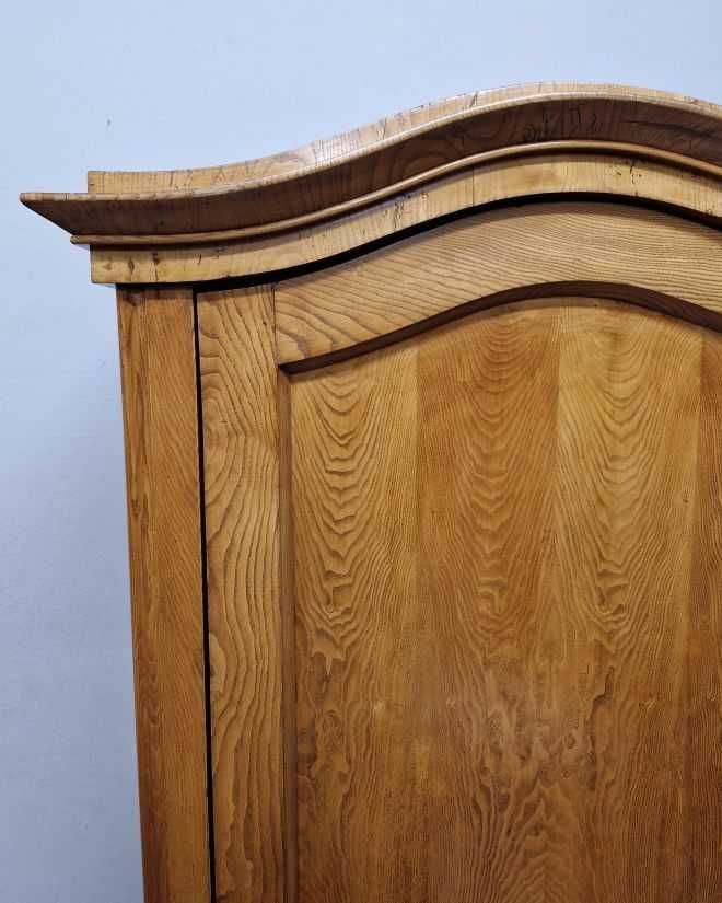 Wyjątkowa Jesionowa Szafa Ludwikowska 4 AntykiMarki.pl