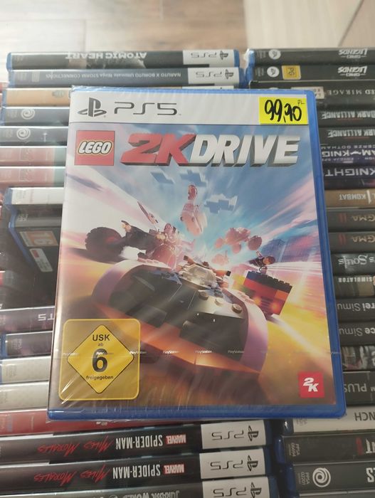 LEGO 2K Drive [PS5] pl, nowa