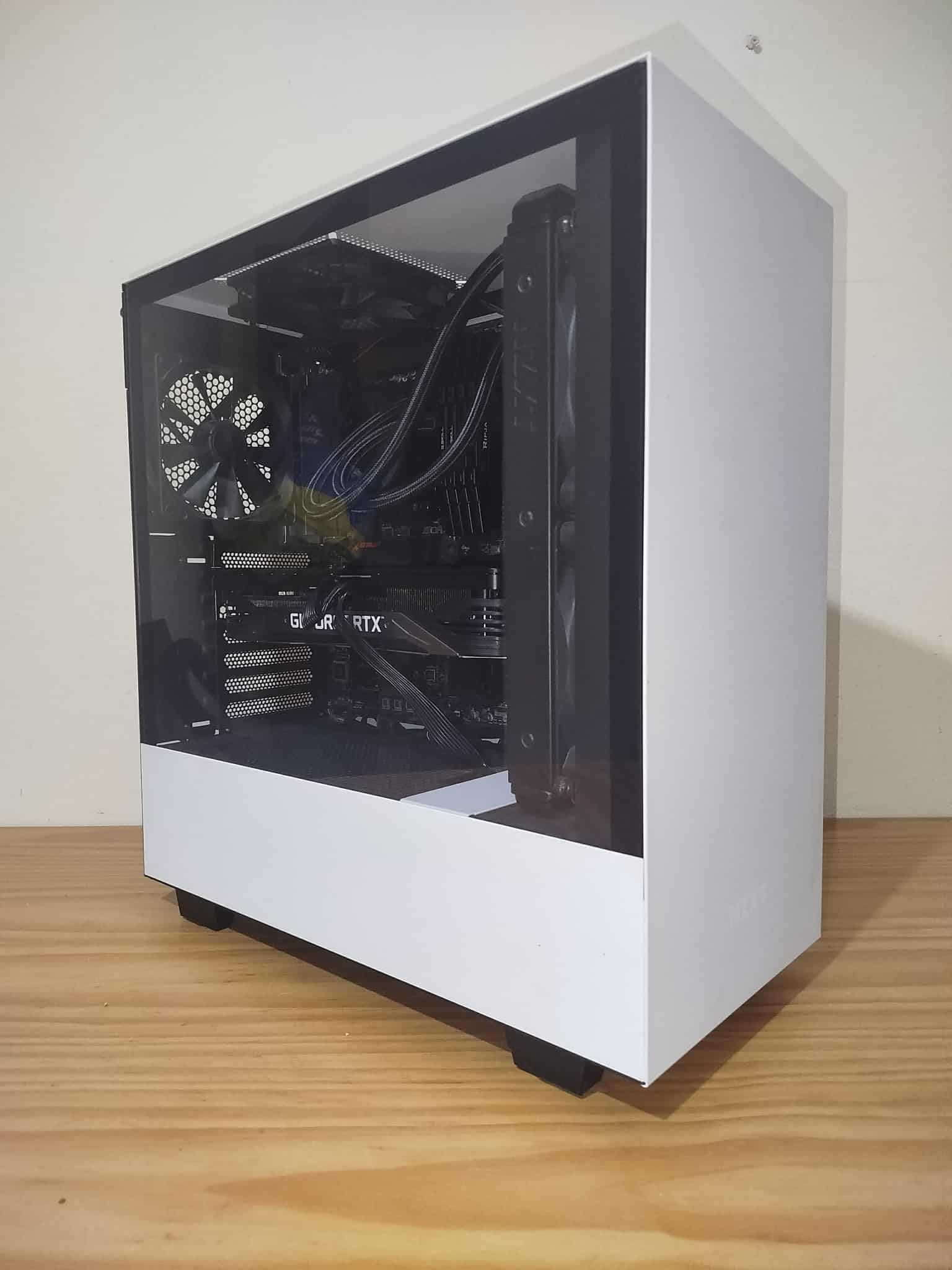 Torre Gaming 5800X/3070
