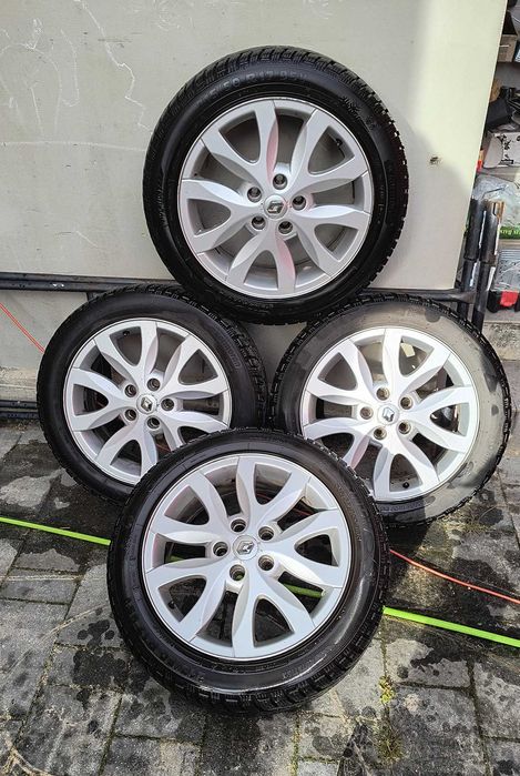 Felgi alum. 17 + opony zimowe Kormoran SNOW 215/50 R17 95V Komplet