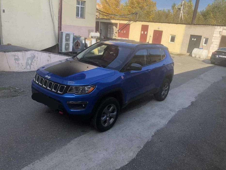 Jeep Compass 2019 II покоління/MP  2.4 9АТ AWD Limited Джип Компас