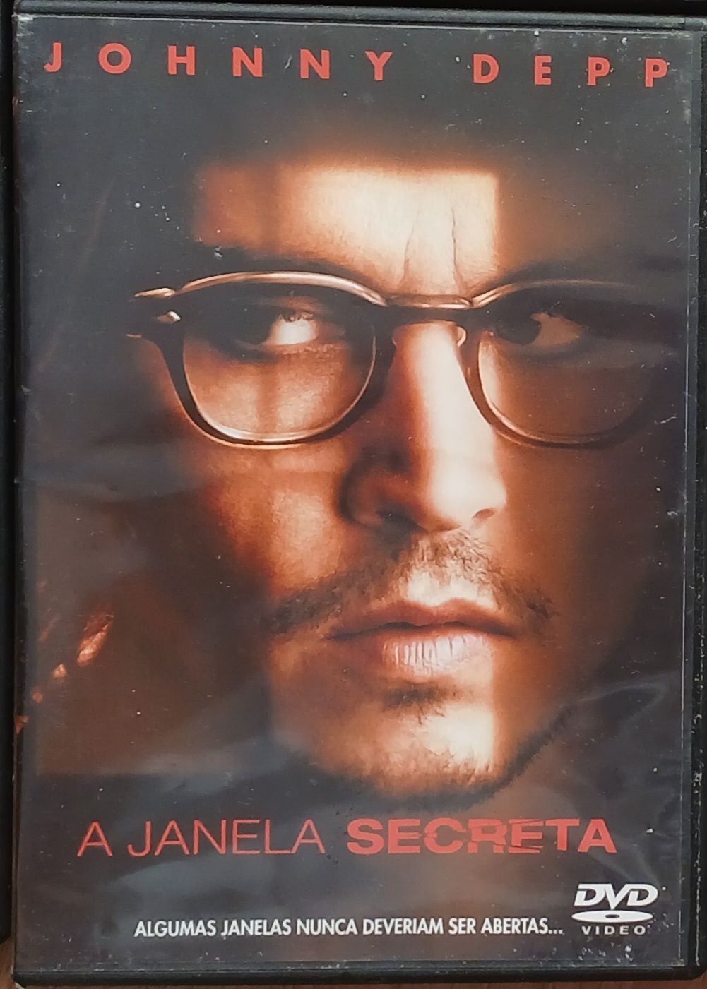 DVD A Janela Secreta [Johnny Depp]