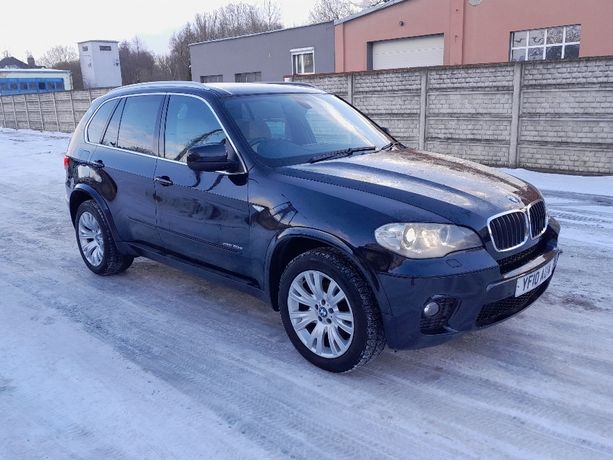 BMW x5 E70 LIFT 2010 3,0d 245km Wszystkie Części Drzwi Przód Wnętrze