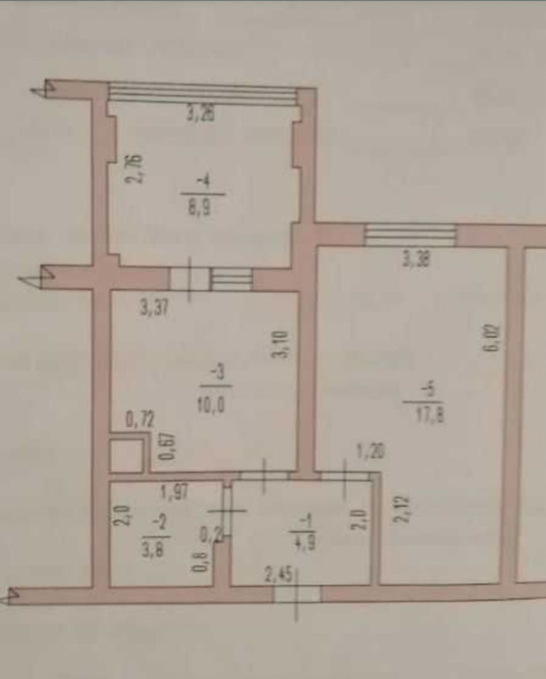 Продам квартиру на Таирова