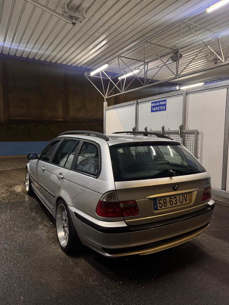 BMW E46 touring 320d