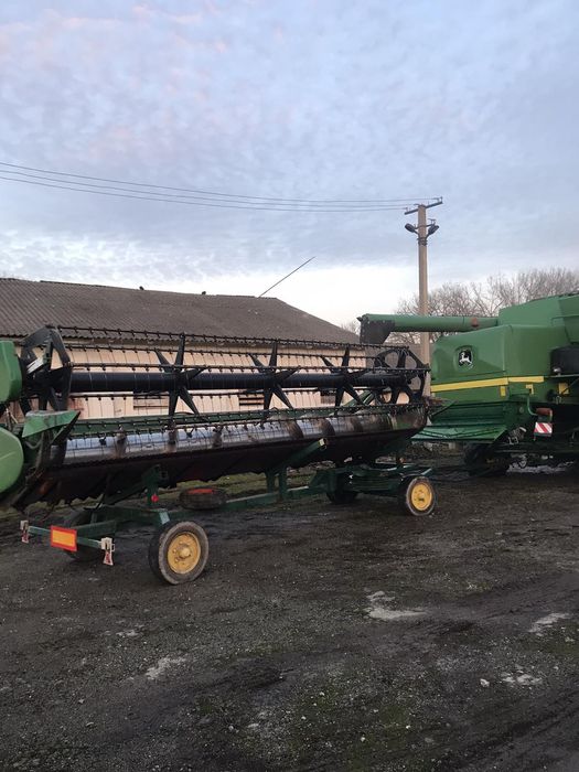 Продам комбай John Deere WTS 9660