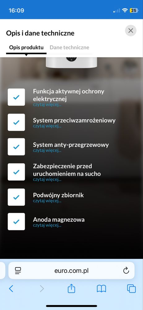 bojler grzewczy wifi