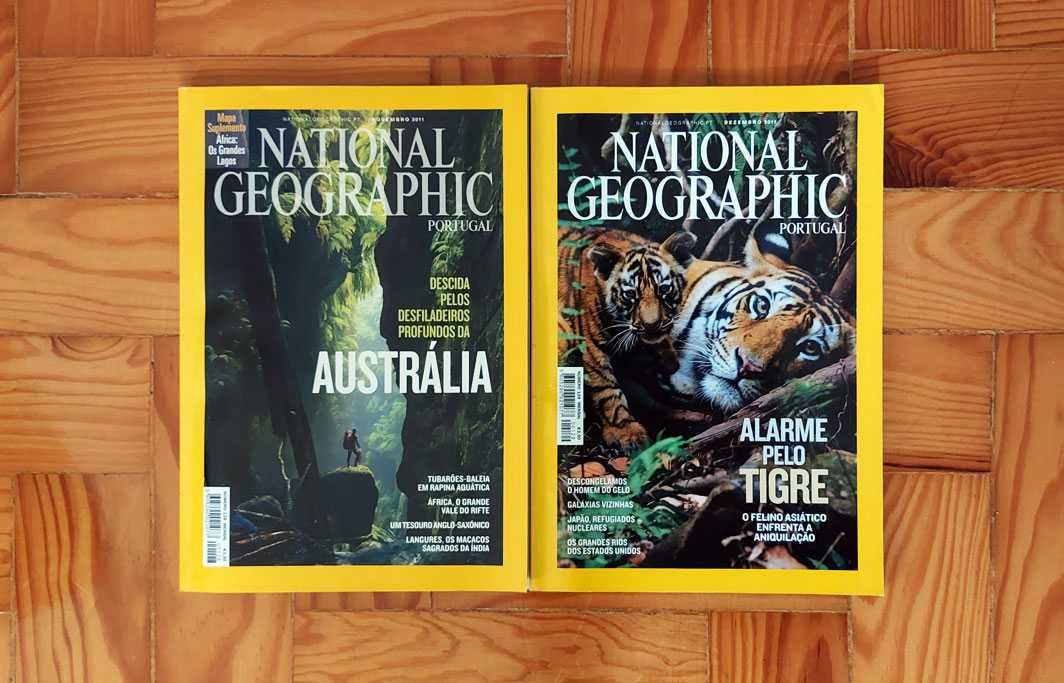 Revistas National Geographic Portugal - 2011