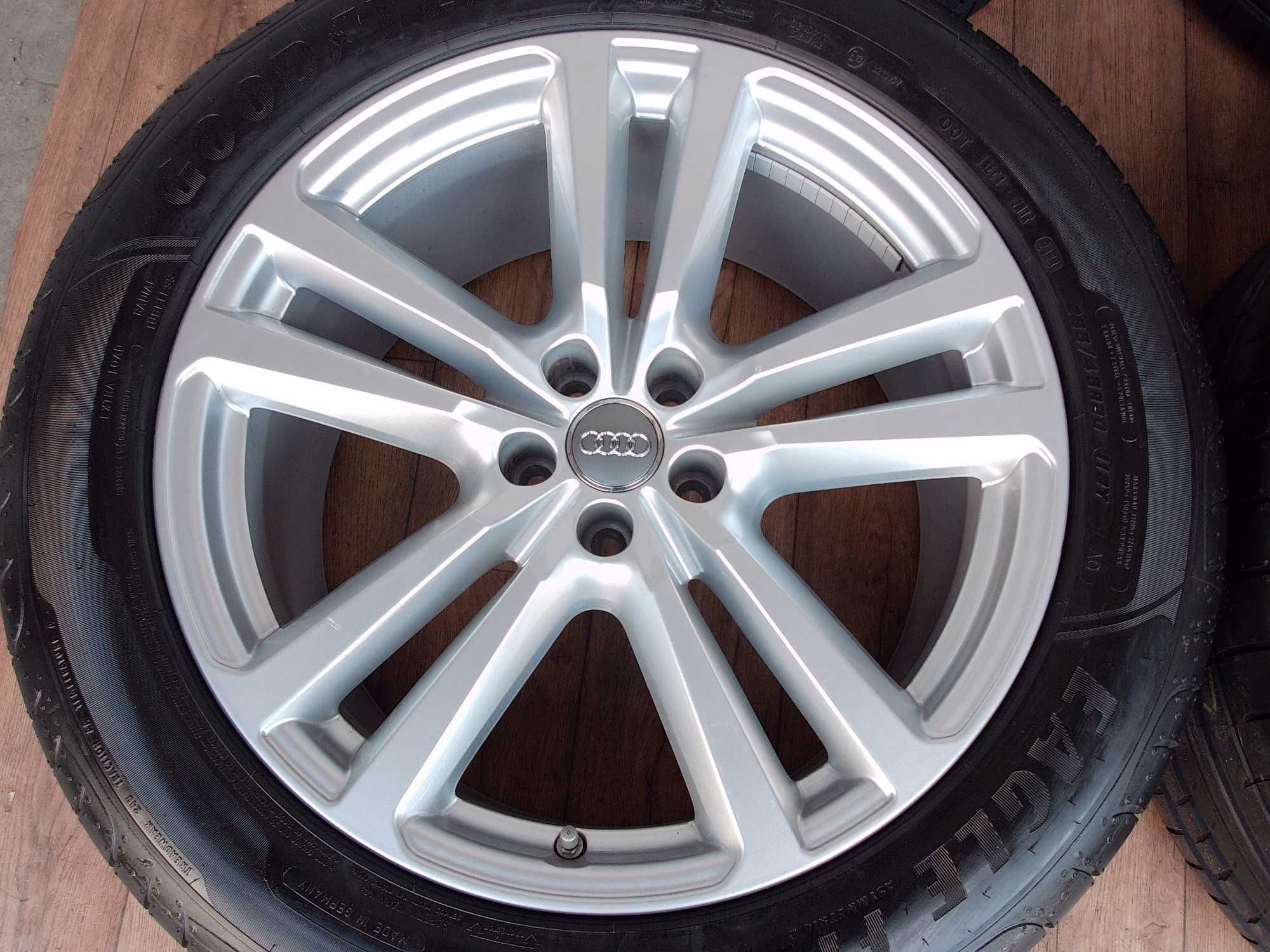 Felgi Audi Q7 Q8 VW Tuareg Skoda Bmw 20 5x112 ET 28 jak nowe!