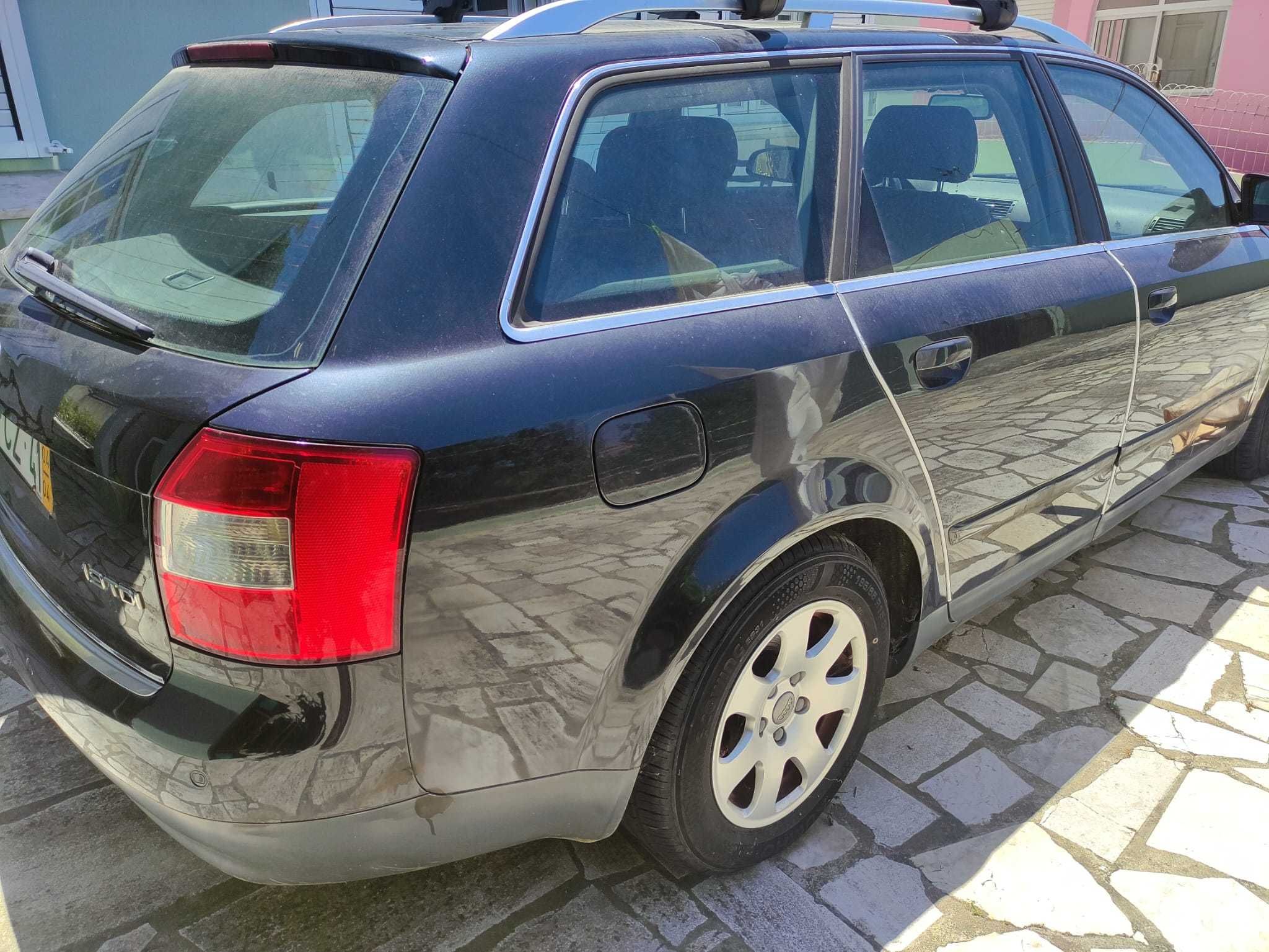 Audi A4 1.9 TDI - Bom Motor