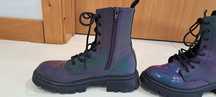 Botas Zara 35 brilhantes