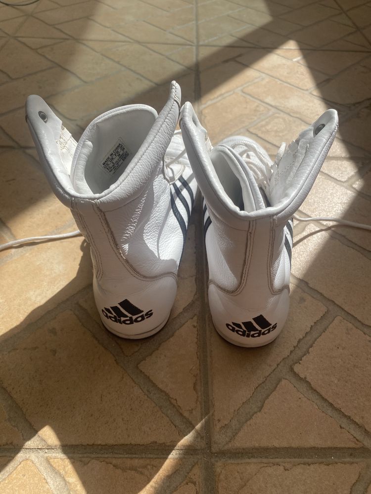 Adidas Pro Model Wrestling Shoes - Tamanho 38