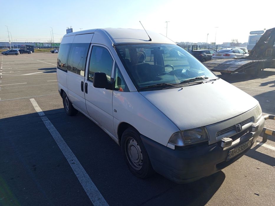Peugeot Expert пассажир