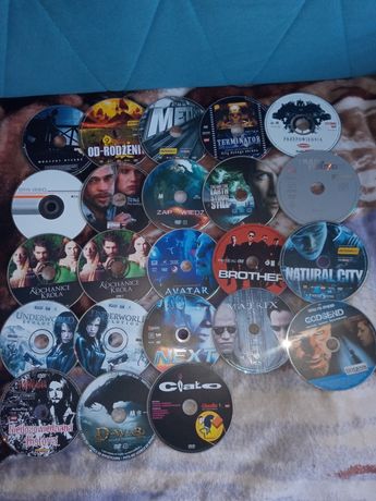 Zestaw 21 filmów DVD Transformers ,Avatar