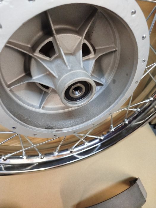 Koła pannonia panonia + szczęki