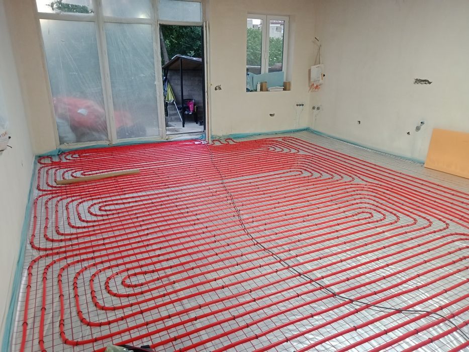 Сантехнік, Заміна інженерних мереж, монтаж твердопаливних котлів