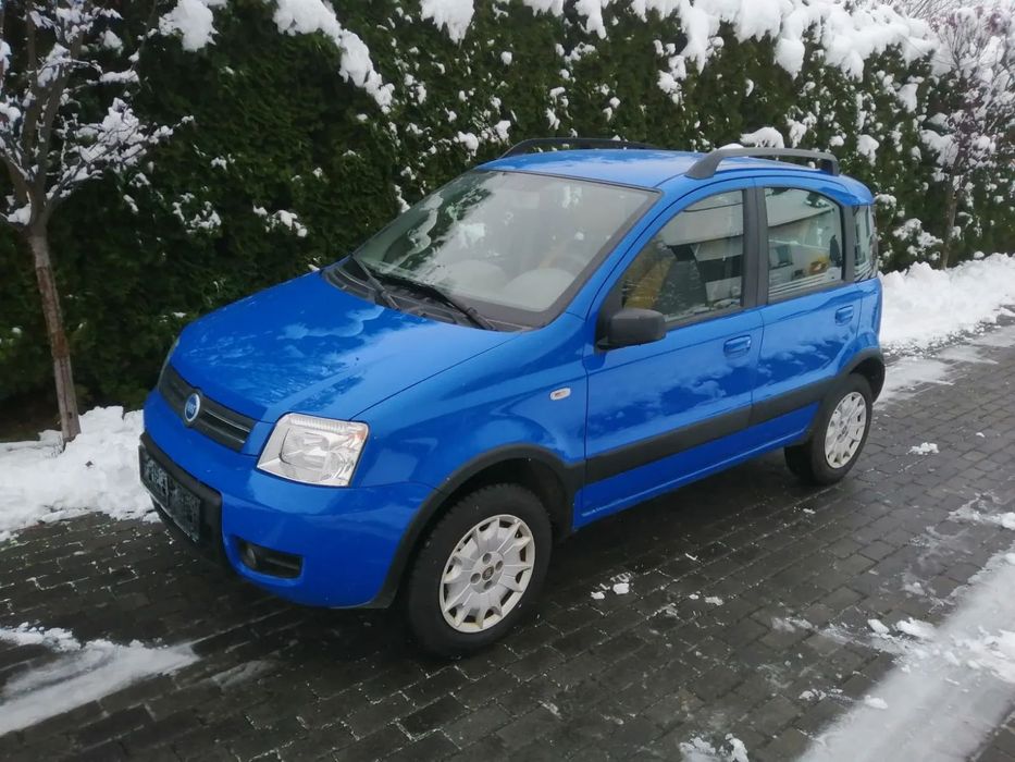 Fiat Panda Panda 1.25 benzyna 4x4 klimatronic !