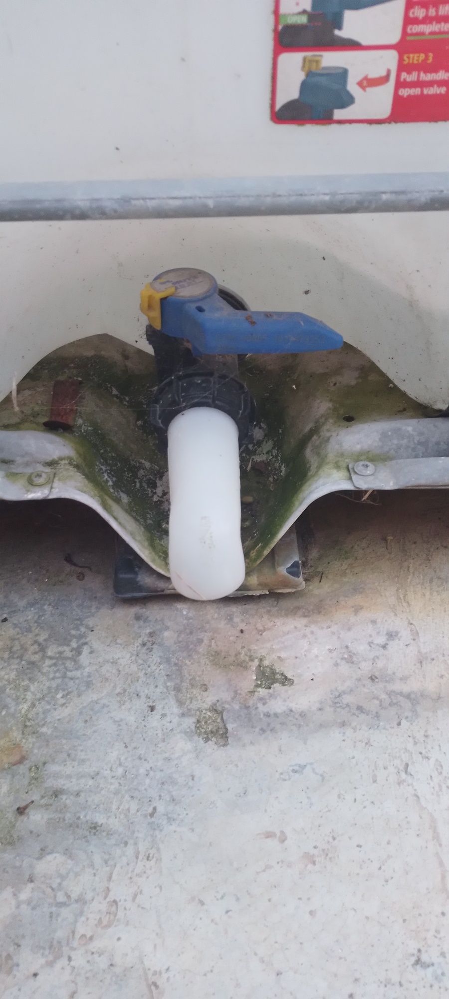 Bidao com capacidade 1000 litros