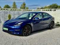 Tesla Model 3 2020 R, PERFORMANCE, 513 KM, AWD 4X4, Bezwypadkowa, ZAMIANA