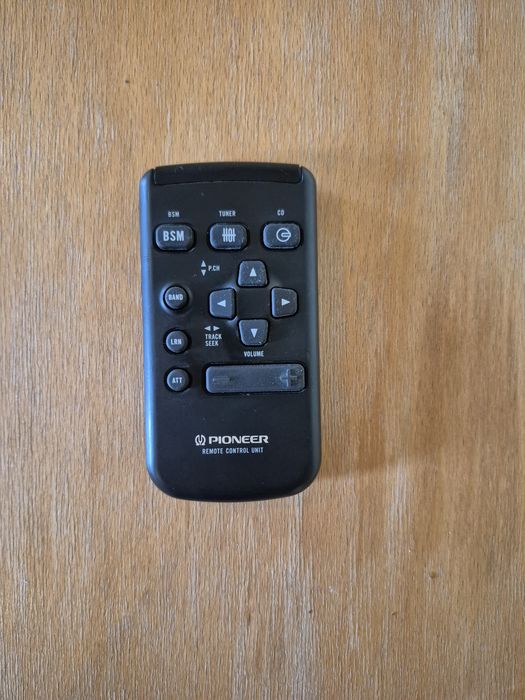 Oryginalny mini pilot Pioneer radia samochodowego Car Audio CD Tuner