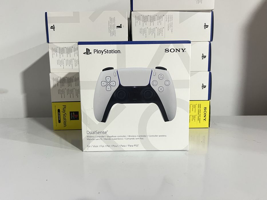 PS5 | Comandos dualsense Branco & Azul | NOVOS - Playstation 5