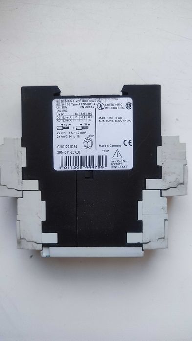 Реле термисторной защиты Siemens 3RN1011-2CK00