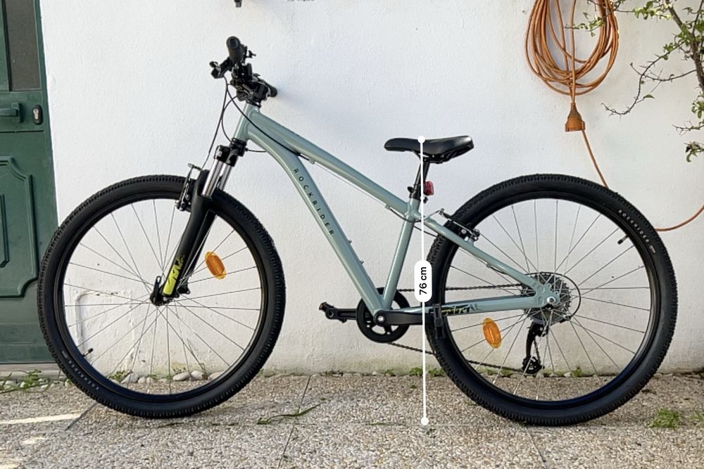 Bicicleta Rockrider BTT 26" ST 500