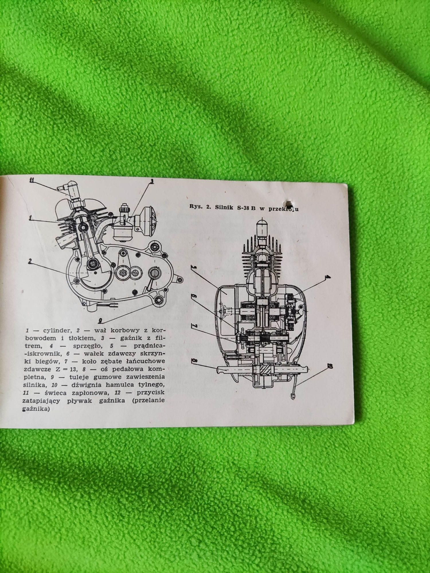 Instrukcja obsługi motoroweru Komar z roku 1964 ZZR

Stan jak na zdjęc