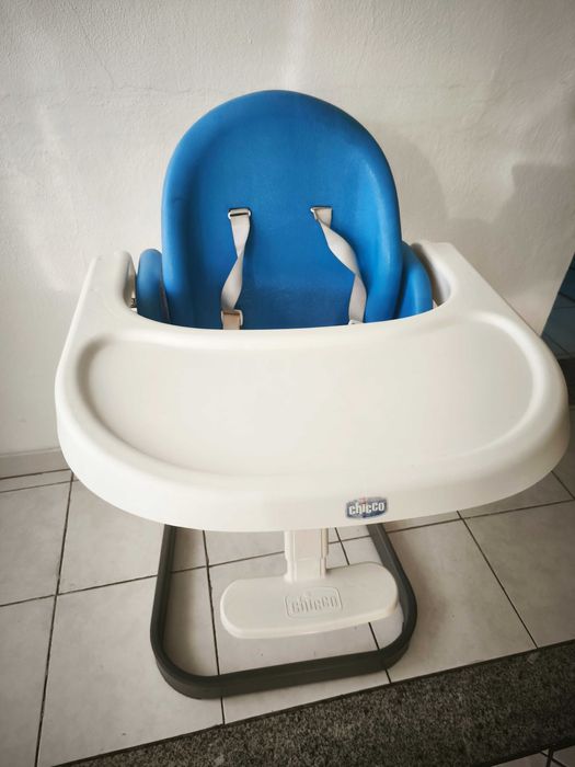 Cadeira de Papa Chicco I-Sit – Completa, Estável e Ajustável