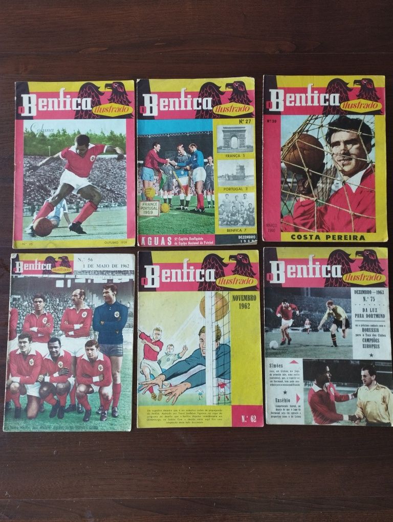 Revistas BENFICA ilustrado