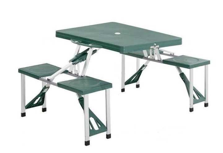 Складаний стіл X-Treme зі стільцями HXPT-8821-B