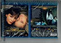 Człowiek z magicznym pudełkiem Olga Bołądź Blu-ray