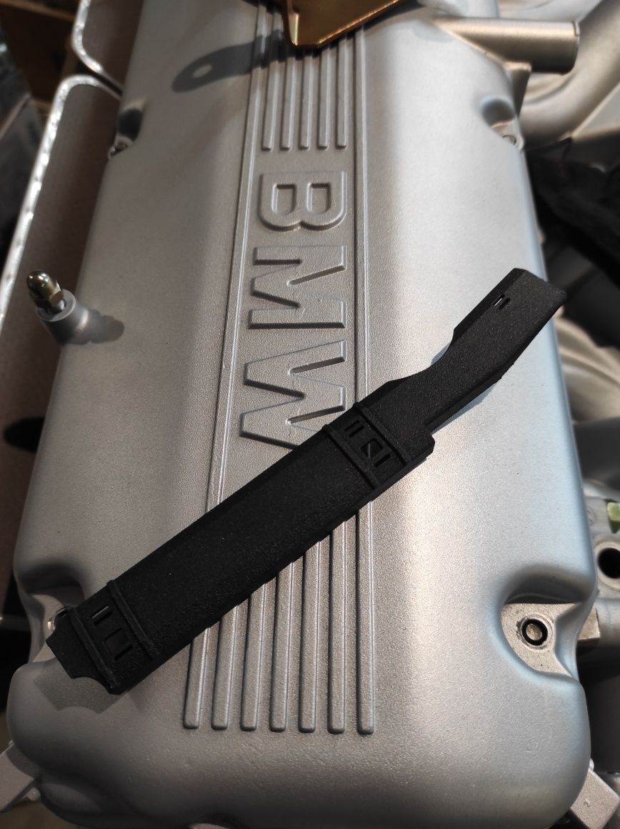 BMW m20 osłona przewodów E30 e34 e28 e21 czujniki wału