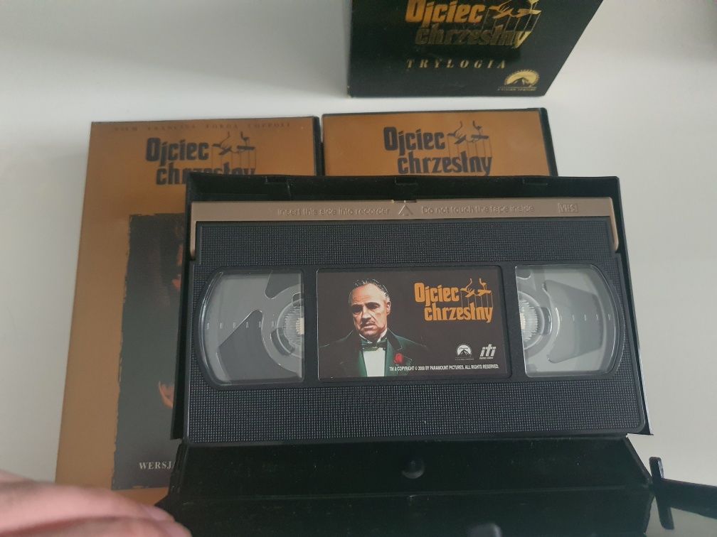ojciec chrzestny vhs trylogia