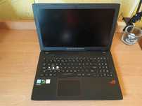 Laptop gamingowy Asus z serii Rog Strix i5-7300hq/gtx1050/16gb/ssd