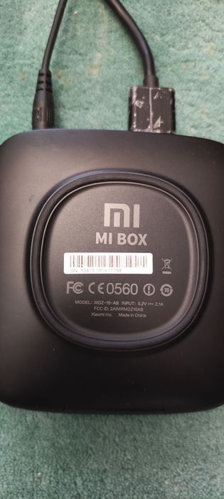 Xiaomi mi box android андроид приставка