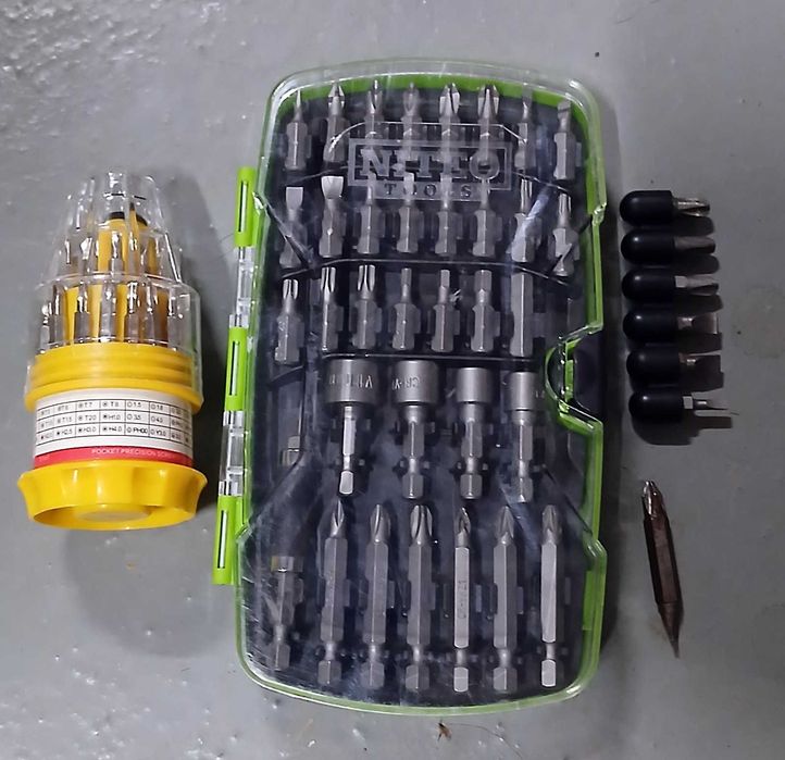 Zestaw bitów zwykłe+precyzyjne