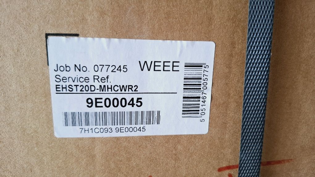 Pompa Ciepła MitsubishiI EHST20D-MHCWR2  jedn wewn split FTC5